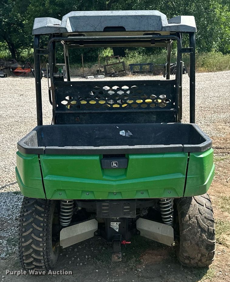 image for item MB9646 2014 John Deere 550 S4  utility vehicle