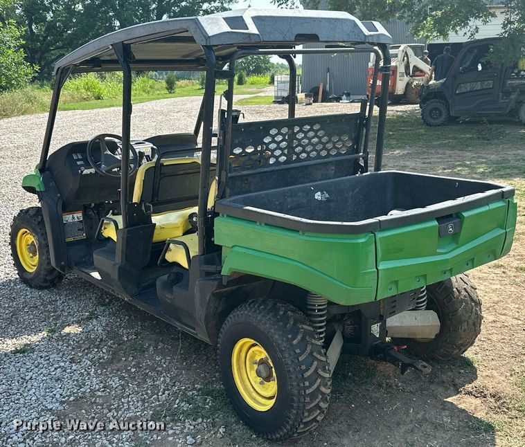 image for item MB9646 2014 John Deere 550 S4  utility vehicle