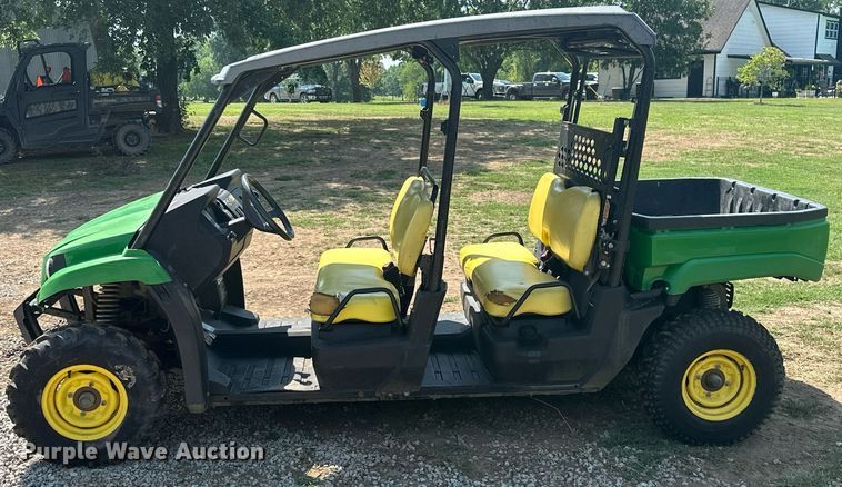 image for item MB9646 2014 John Deere 550 S4  utility vehicle