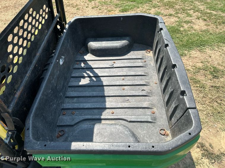 image for item MB9646 2014 John Deere 550 S4  utility vehicle