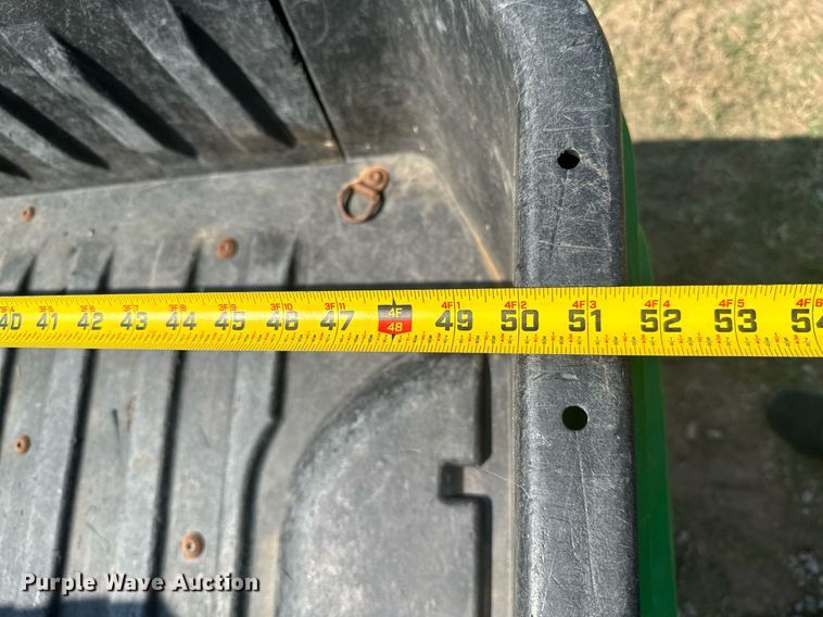 image for item MB9646 2014 John Deere 550 S4  utility vehicle