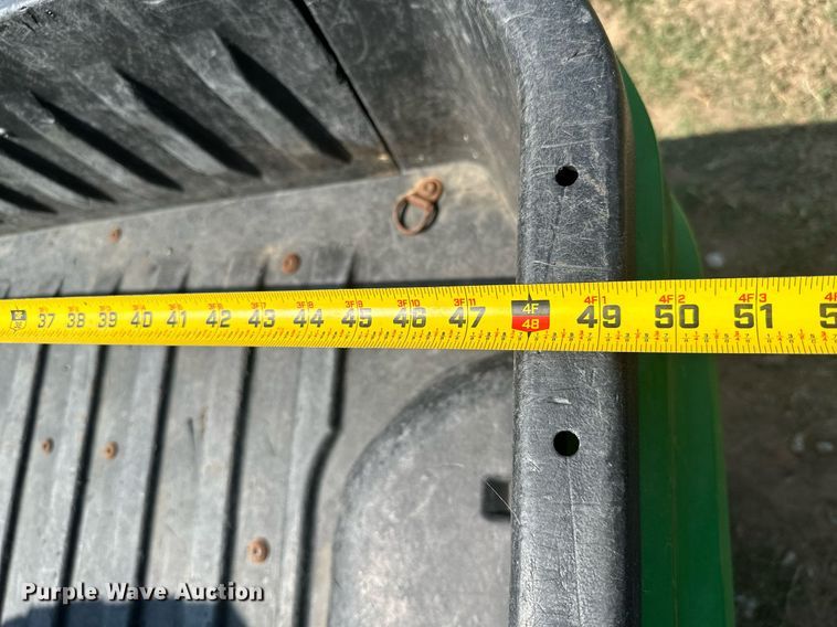 image for item MB9646 2014 John Deere 550 S4  utility vehicle