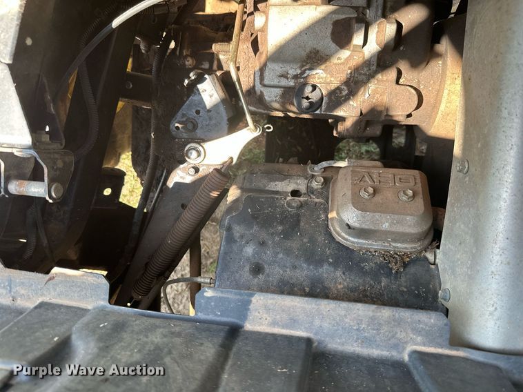 image for item MB9646 2014 John Deere 550 S4  utility vehicle