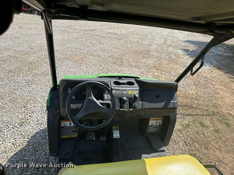 image for item MB9646 2014 John Deere 550 S4  utility vehicle