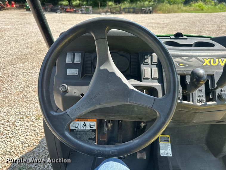 image for item MB9646 2014 John Deere 550 S4  utility vehicle