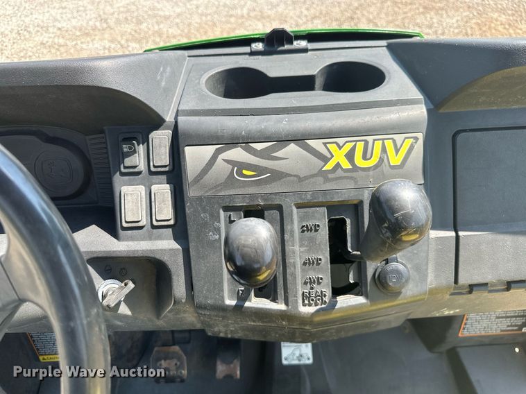 image for item MB9646 2014 John Deere 550 S4  utility vehicle