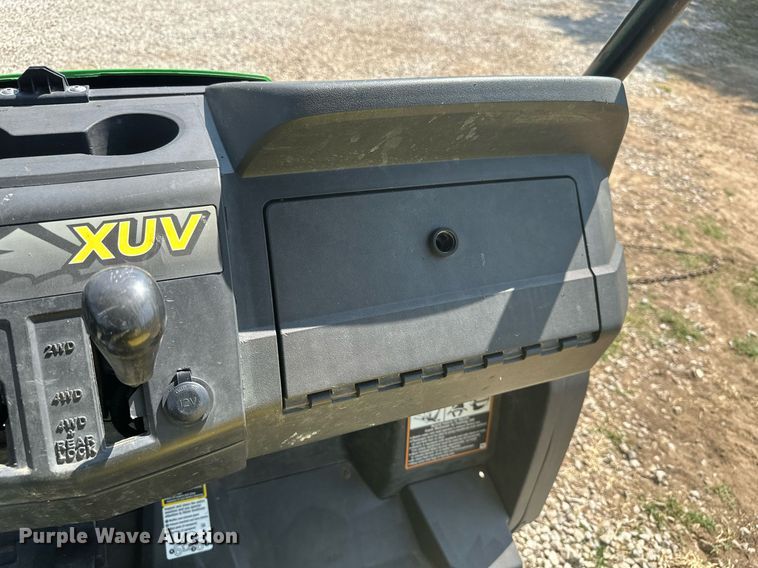 image for item MB9646 2014 John Deere 550 S4  utility vehicle