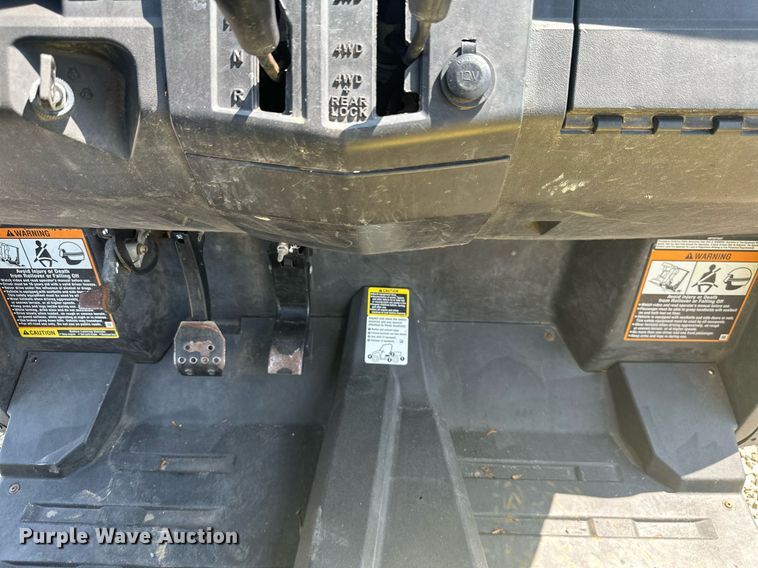 image for item MB9646 2014 John Deere 550 S4  utility vehicle