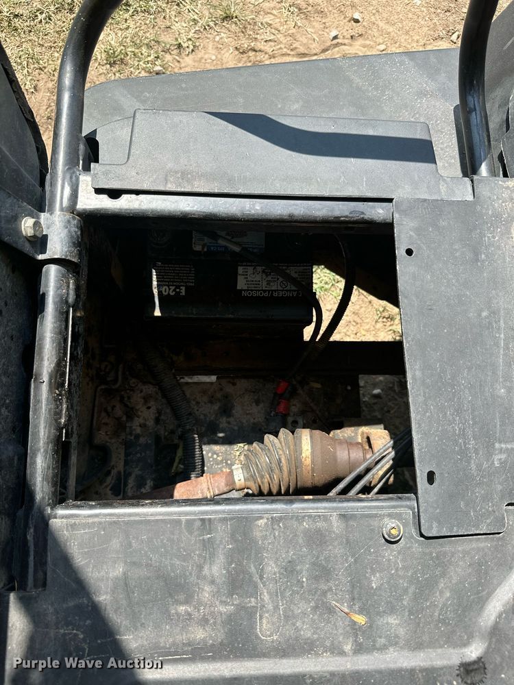 image for item MB9646 2014 John Deere 550 S4  utility vehicle