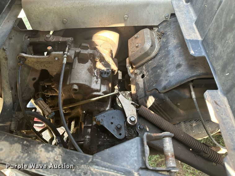 image for item MB9646 2014 John Deere 550 S4  utility vehicle