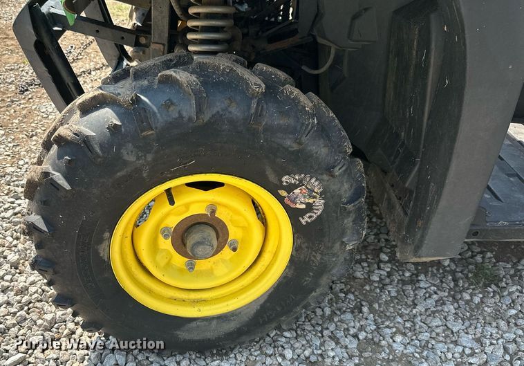 image for item MB9646 2014 John Deere 550 S4  utility vehicle