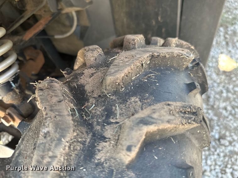 image for item MB9646 2014 John Deere 550 S4  utility vehicle