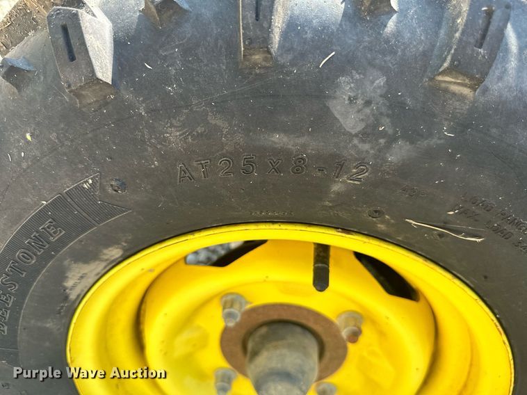 image for item MB9646 2014 John Deere 550 S4  utility vehicle