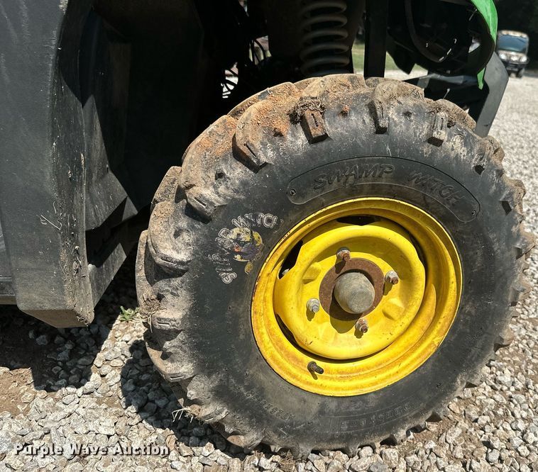 image for item MB9646 2014 John Deere 550 S4  utility vehicle