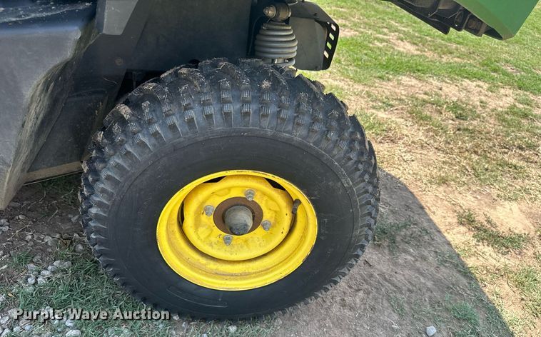 image for item MB9646 2014 John Deere 550 S4  utility vehicle