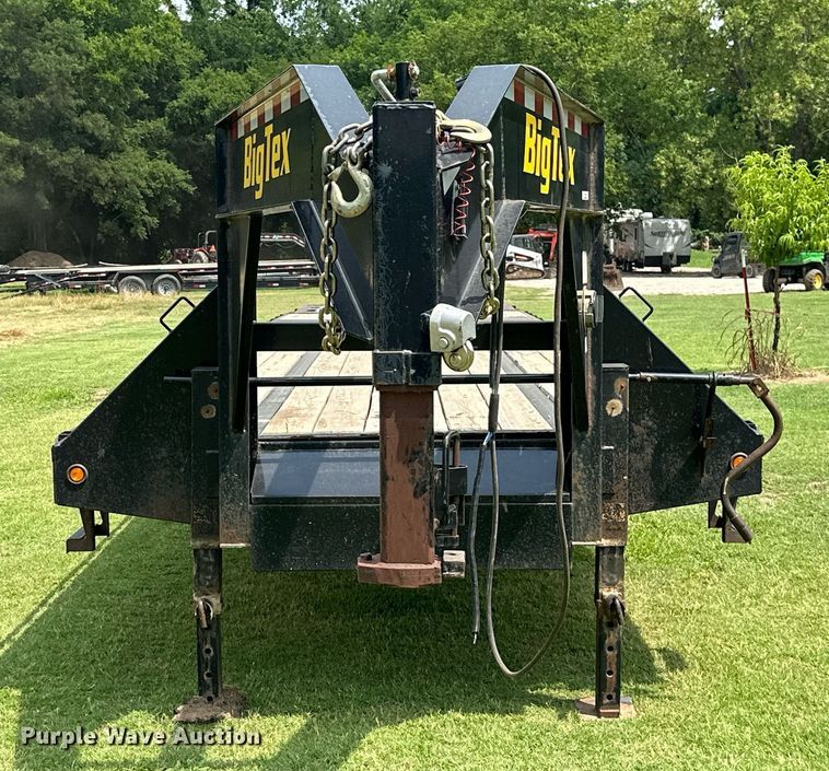 image for item MB9648 2019 Big Tex  equipment trailer