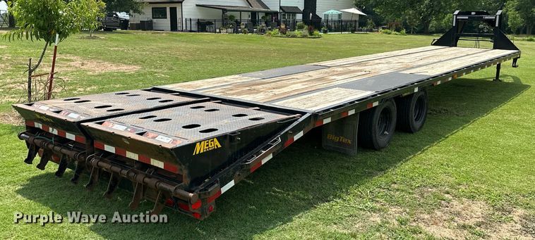 image for item MB9648 2019 Big Tex  equipment trailer