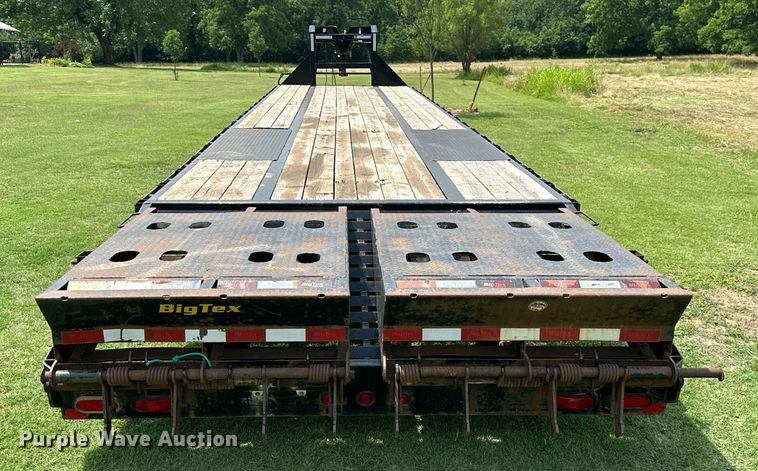 image for item MB9648 2019 Big Tex  equipment trailer