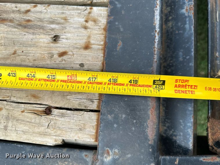 image for item MB9648 2019 Big Tex  equipment trailer