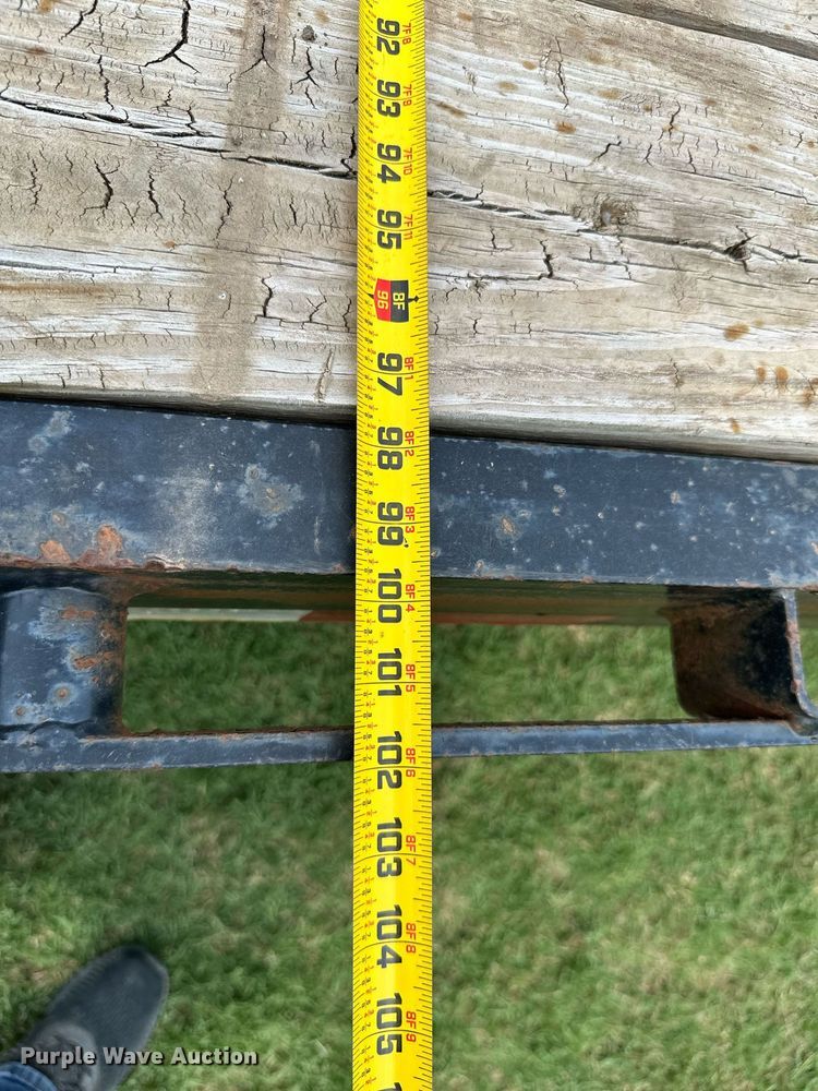 image for item MB9648 2019 Big Tex  equipment trailer