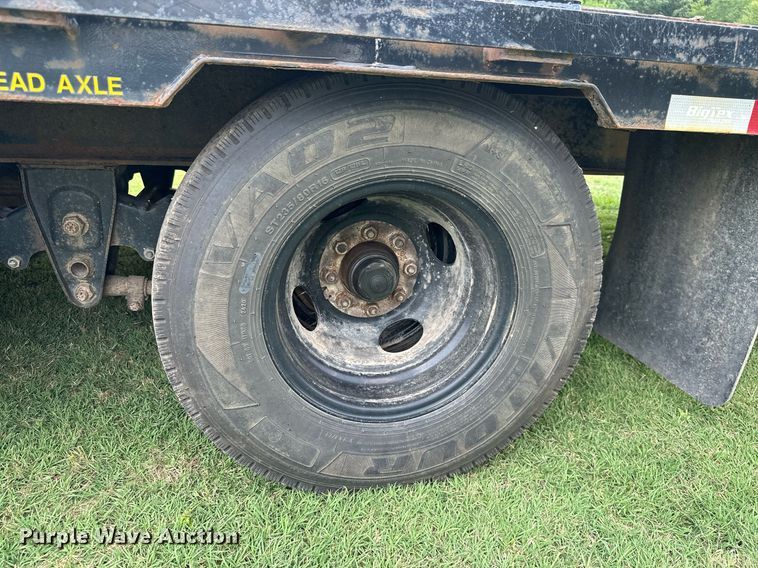 image for item MB9648 2019 Big Tex  equipment trailer