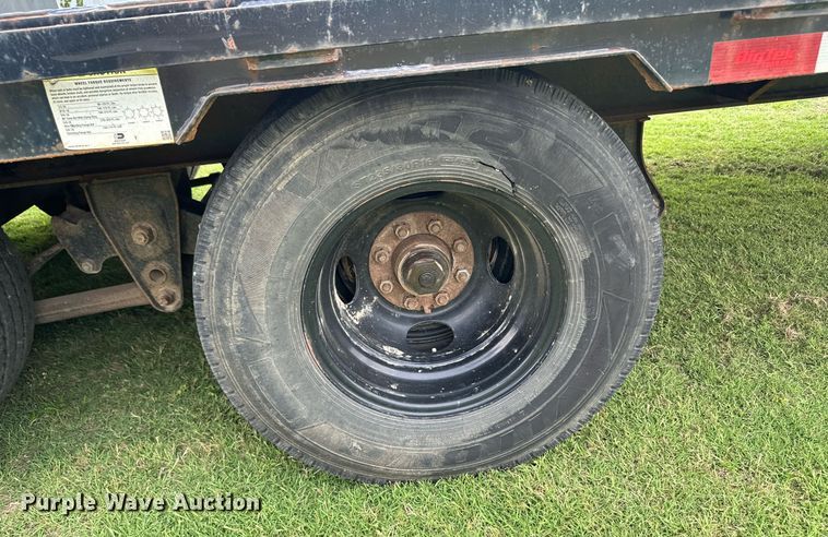 image for item MB9648 2019 Big Tex  equipment trailer