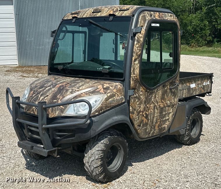 image for item MB9650 2011 Kubota RTV1100  utility vehicle