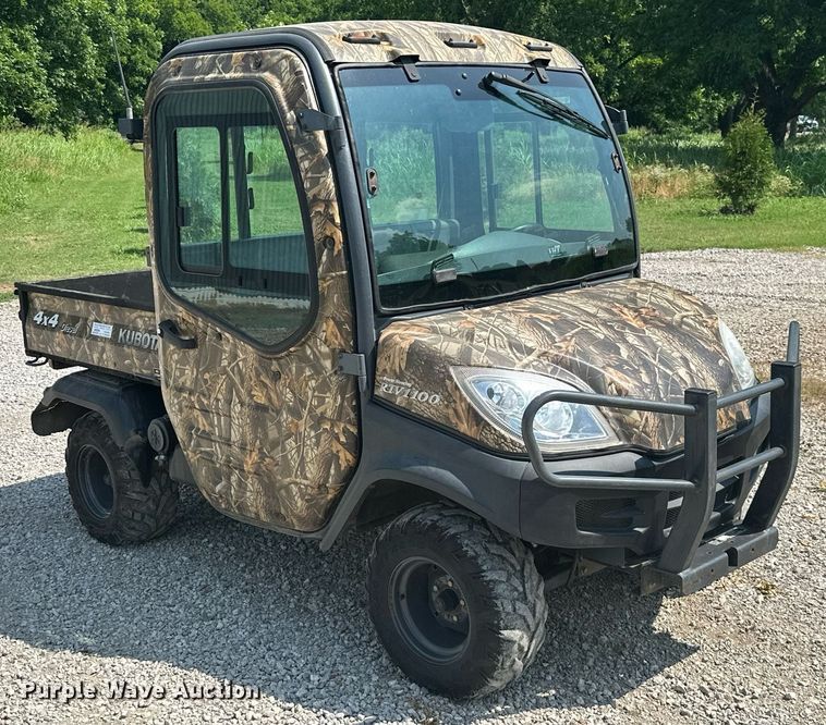 image for item MB9650 2011 Kubota RTV1100  utility vehicle
