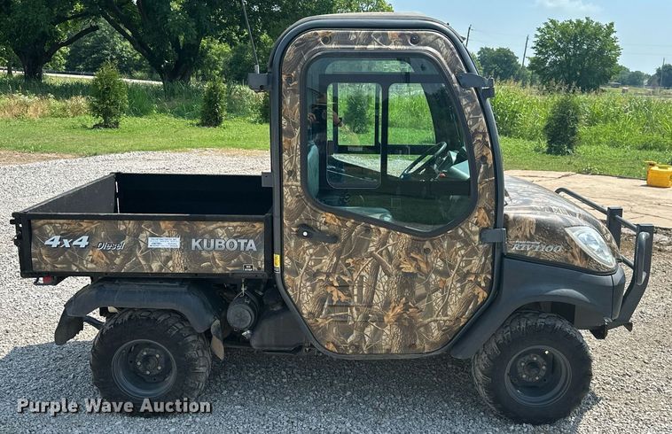 image for item MB9650 2011 Kubota RTV1100  utility vehicle
