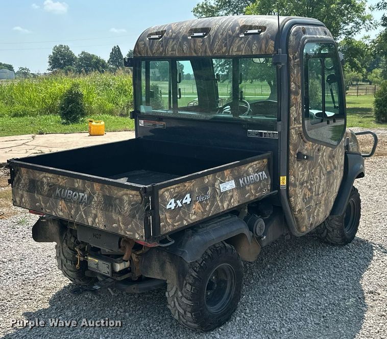 image for item MB9650 2011 Kubota RTV1100  utility vehicle