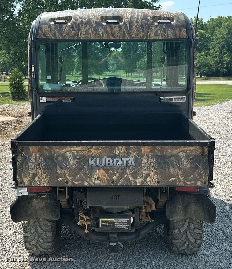 image for item MB9650 2011 Kubota RTV1100  utility vehicle