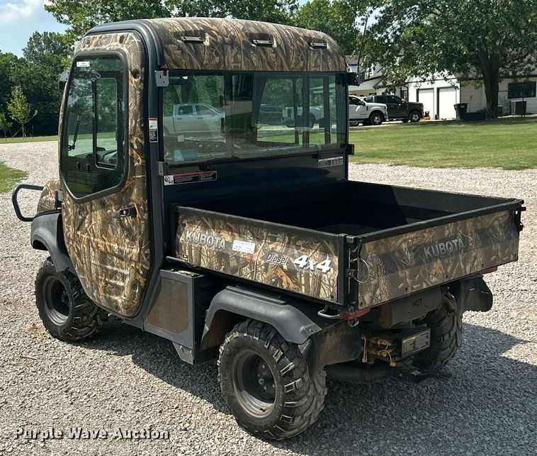 image for item MB9650 2011 Kubota RTV1100  utility vehicle