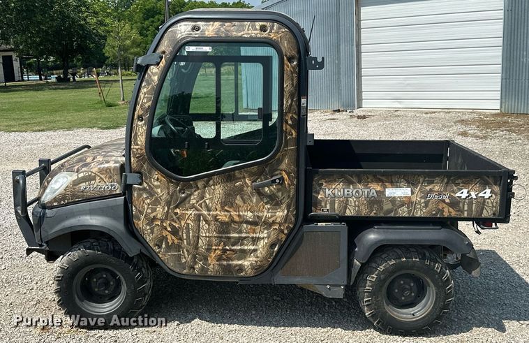image for item MB9650 2011 Kubota RTV1100  utility vehicle