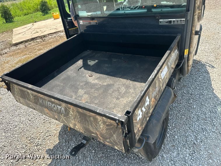 image for item MB9650 2011 Kubota RTV1100  utility vehicle