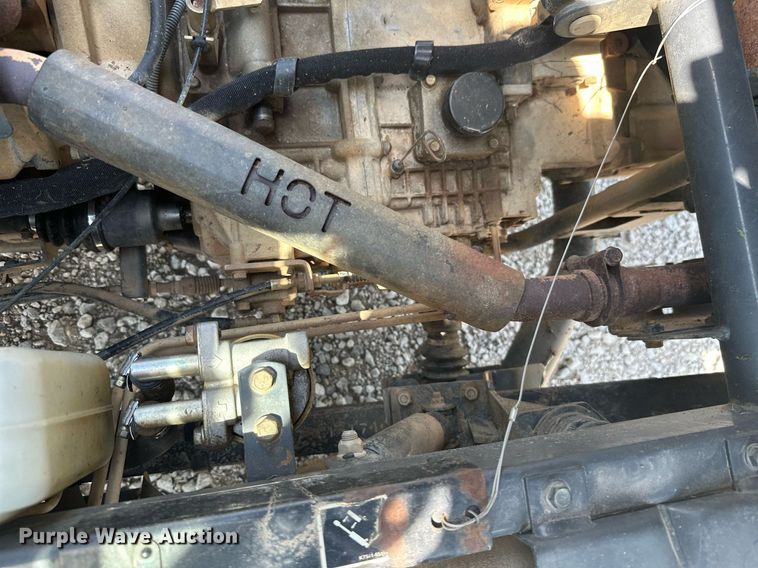 image for item MB9650 2011 Kubota RTV1100  utility vehicle