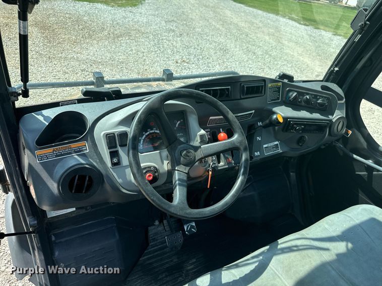 image for item MB9650 2011 Kubota RTV1100  utility vehicle