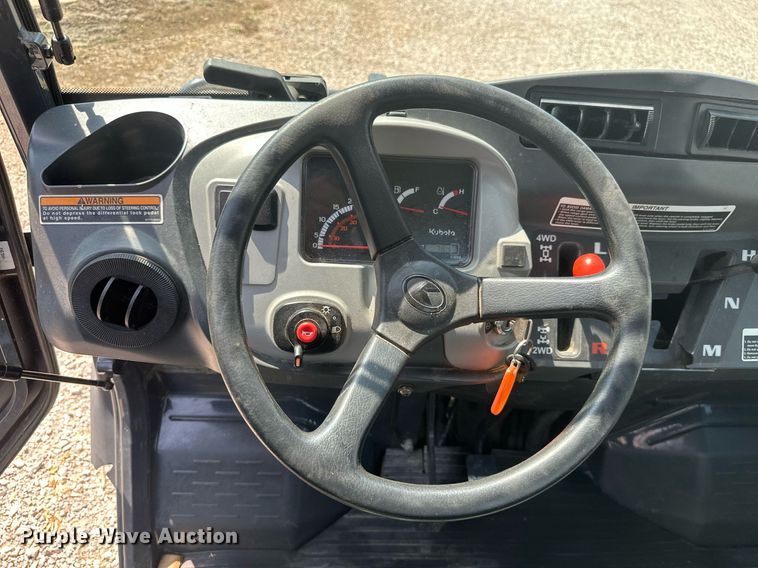 image for item MB9650 2011 Kubota RTV1100  utility vehicle