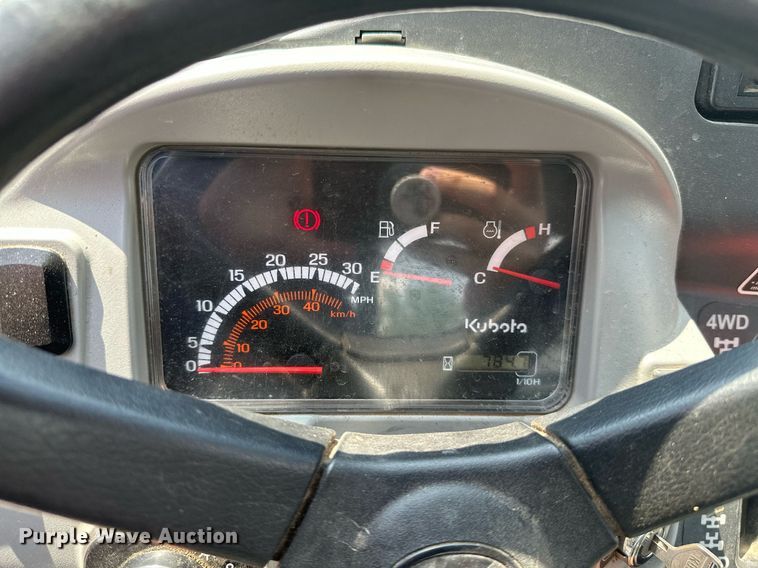 image for item MB9650 2011 Kubota RTV1100  utility vehicle