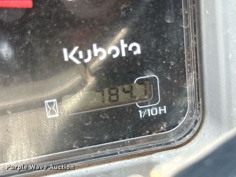 image for item MB9650 2011 Kubota RTV1100  utility vehicle