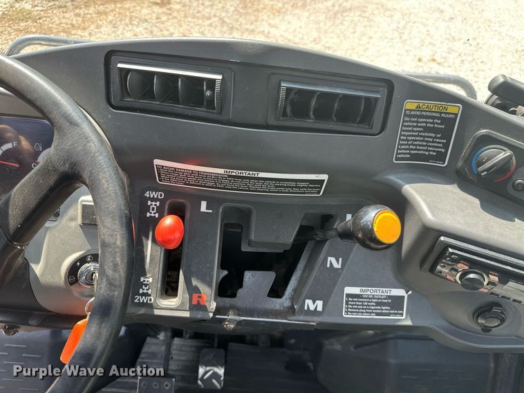 image for item MB9650 2011 Kubota RTV1100  utility vehicle