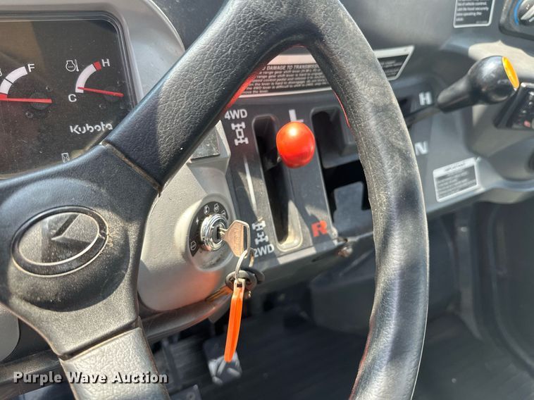 image for item MB9650 2011 Kubota RTV1100  utility vehicle