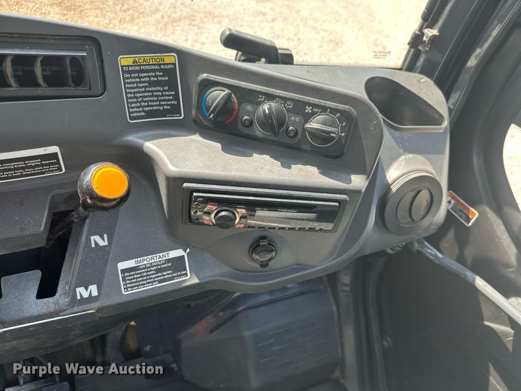 image for item MB9650 2011 Kubota RTV1100  utility vehicle