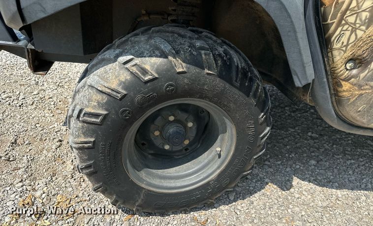 image for item MB9650 2011 Kubota RTV1100  utility vehicle