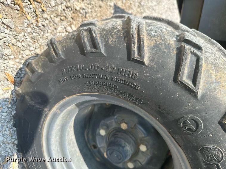 image for item MB9650 2011 Kubota RTV1100  utility vehicle