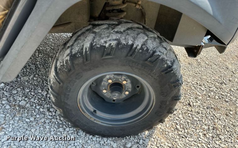 image for item MB9650 2011 Kubota RTV1100  utility vehicle