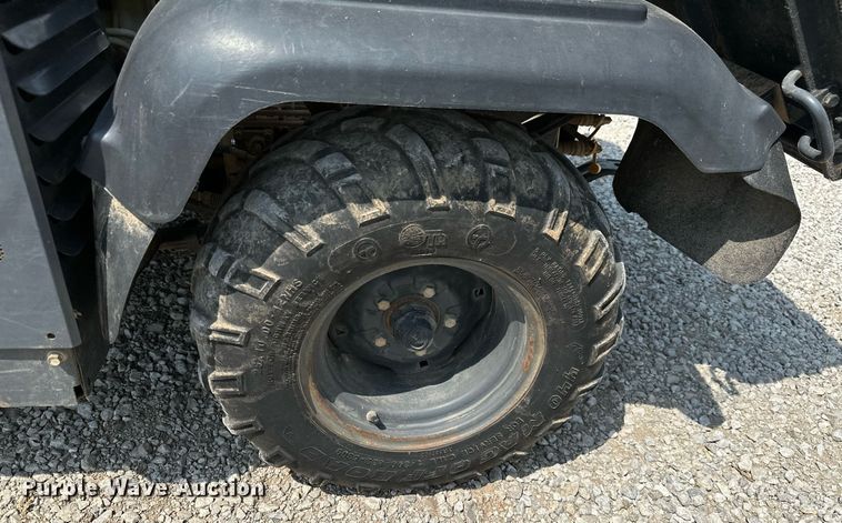 image for item MB9650 2011 Kubota RTV1100  utility vehicle