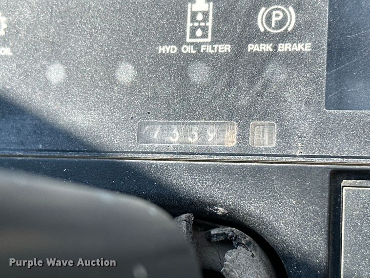 image for item MB9655 Clark CGP25  forklift