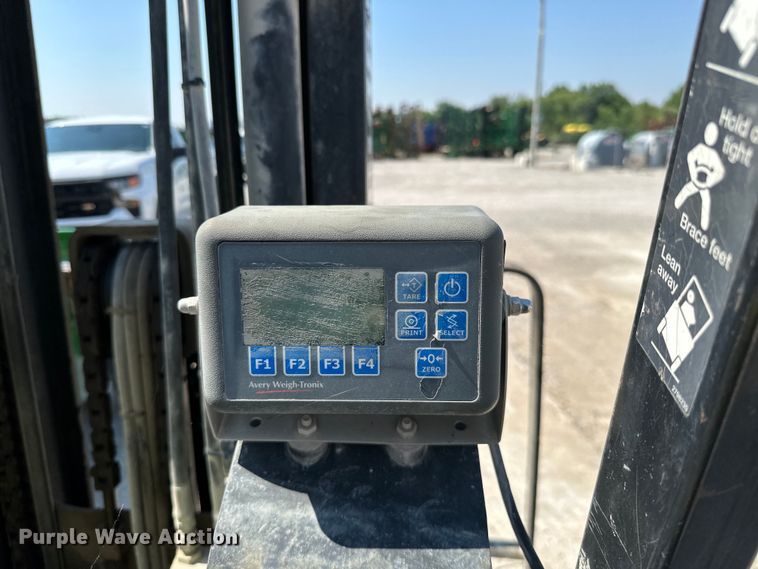 image for item MB9655 Clark CGP25  forklift