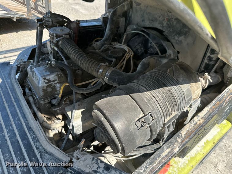 image for item MB9655 Clark CGP25  forklift