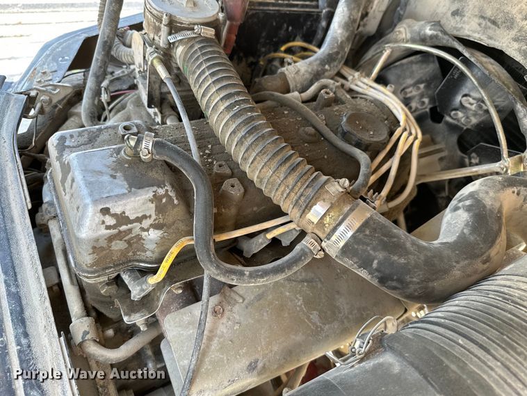 image for item MB9655 Clark CGP25  forklift